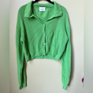 Aritzia Cropped Cardigan